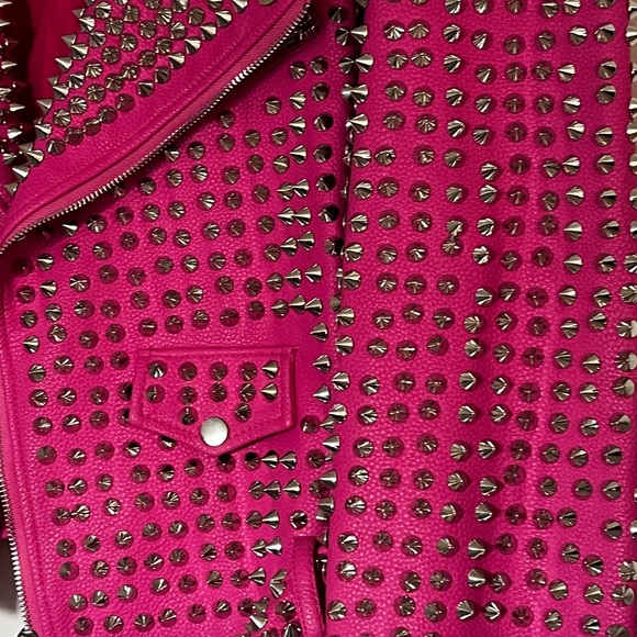 Spikey Pink Jacket - Picture 2 of 5